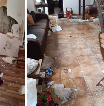 Pensiune din București devastată de petrecăreți în noaptea de Revelion