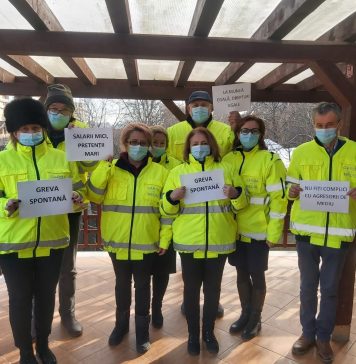 BREAKING Angajații Gărzii de Mediu protestează în Bucureşti şi în ţară, nemulţumiţi de discriminările salariale – FOTO