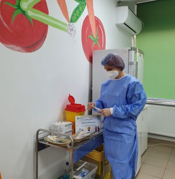 Începe vaccinarea copiilor din Sectorul 6. Cei mici primesc diplome și au parte de ateliere – FOTO