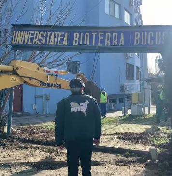Primarul Sectorului 1 a demolat proprietăți ale Universității Bioterra – VIDEO