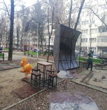 FOTO Primăria Sectorului 5 a continuat mai multe lucrări de infrastructură în perioada 3-14 ianuarie