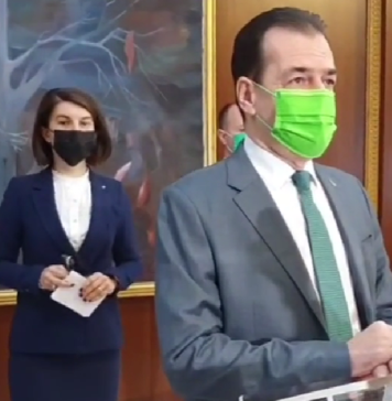 Ludovic Orban anunță înfiinţarea grupului parlamentar al deputaţilor de dreapta