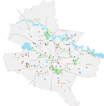 Primăria Capitalei a lansat o hartă a avariilor din rețeaua de termoficare – FOTO