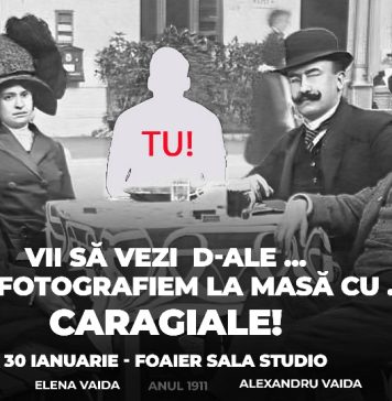 Spectacolul „D-ale carnavalului”, duminică la TNB, la 170 de la naşterea dramaturgului I.L. Caragiale