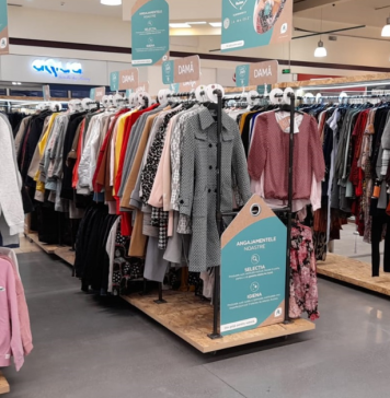 Auchan deschide al treisprezecelea magazin cu haine second-hand „O nouă viață” în hipermarketul Titan
