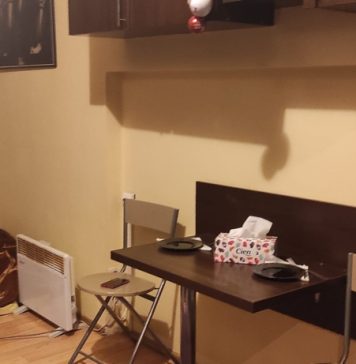 FOTO/ Garsoniera de 16 mp din București care face concurență celei de 11 mp din Cluj