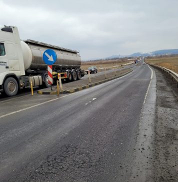 Panourile solare de pe DN1, furate după o săptămână de la instalare – FOTO