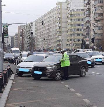 Șoferii care parchează pe trecerile de pietoni sau în stațiile STB, sancționați de Poliția Locală Sector 2 – FOTO