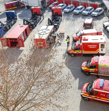 Activități desfășurate anul trecut de ISU București-Ilfov: au fost preluate peste 230.000 de apeluri