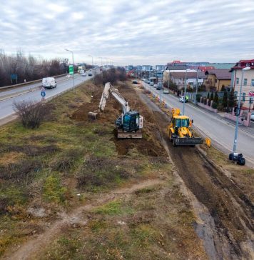 Bragadiru: Au început lucrările la breteaua de legătură între DN 6 și Centura Bucureștiului – FOTO