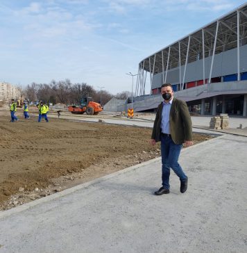 Stadionul Steaua şi promenada din faţă vor fi deschise permanent cetăţenilor – FOTO