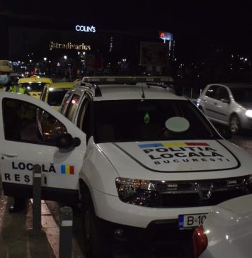 Poliția Locală București a dat amenzi de 180.000 de lei, weekendul trecut