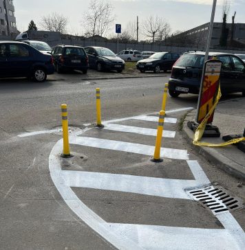 De ce montează o primărie din București sute de stâlpișori de plastic în mai multe intersecții