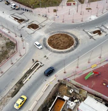 Cum arată lucrările la rondul de la Brățării, din Sectorul 3 – FOTO