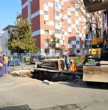 S-au reluat lucrările de modernizare la rețeaua de termoficare de pe Magistrala Progresu-Ferentari
