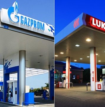 Românii se mobilizează pentru a boicota firmele rusești: ”Nu mai cumpăr nimic de la Lukoil, Gazprom”