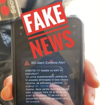 MApN demontează un FAKE NEWS. Nu se fac recrutări pentru război