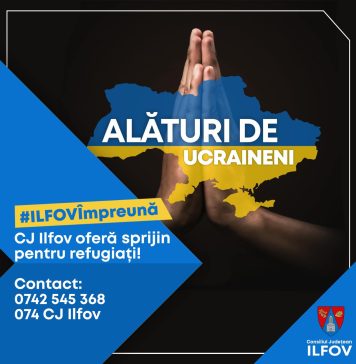 CJ Ilfov alocă un milion de lei din fondul de rezervă pentru cetăţenii ucraineni care fug de război