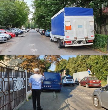 Dubele, autoutilitarele şi camioanele nu vor mai putea ocupa locuri în parcările din Sectorul 6