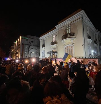 Dezastrul de la Cernobîl se poate repeta în 2022 dacă Rusia continuă războiul, a avertizat Ambasada Ucrainei la București