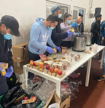 780 de persoane venite din Ucraina, cazate în cinci spaţii ale Primăriei Voluntari