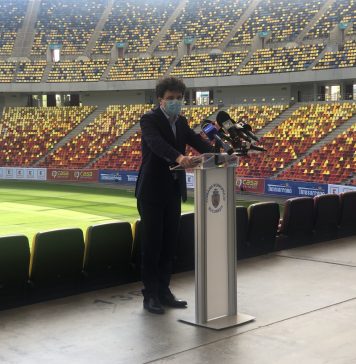 Nicușor Dan, mesaj pentru Gigi Becali. „Administrația se face cu acte și contracte, nu cu vorbe”