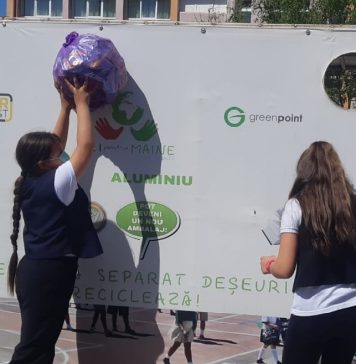 Concurs inedit de colectare a deșeurilor, pentru elevii din Ilfov