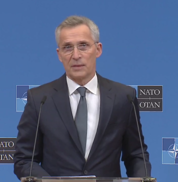 ULTIMA ORĂ Jens Stoltenberg: Am decis să activăm planurile de apărare ale NATO / Am suplimentat forțele de pe flancul estic