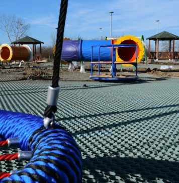 Lucrările la Parcul Dumitrana din Măgurele sunt aproape gata