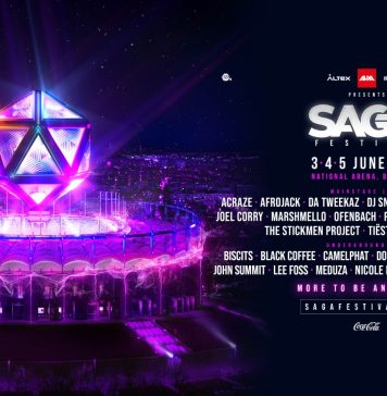 Saga Festival. DJ Snake, Ofenbach și Tiësto, pe 3, 4 și 5 iunie la Arena Națională