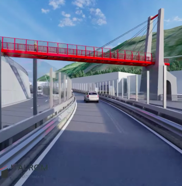 VIDEO/ Cum ar urma să arate pasajele din Sinaia. Șoferii care vin de la Brașov spre București vor merge în linie dreaptă