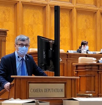 Virgil Popescu depune plângere penală împotriva lui George Simion după incidentul din Parlament