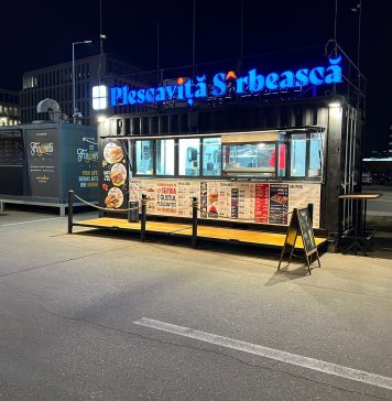 Restaurantul Plescaviță Sârbească, în două locații din București