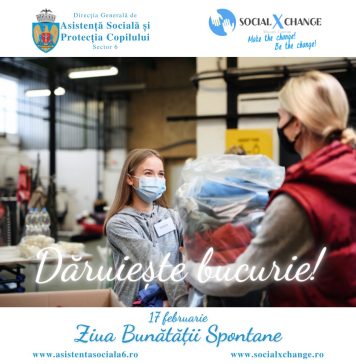 ”Ziua Actelor de Bunătate Spontană”, în Sectorul 6, la magazinul SocialXchange