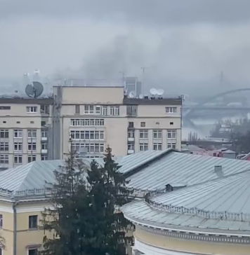 Ucraina spune că este lovită de un al doilea val de rachete – VIDEO