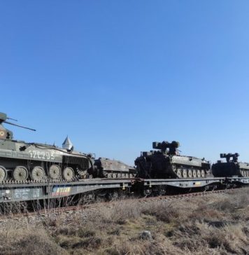 MApN anunță transportarea unei tehnici de luptă pe calea ferată de la Medgidia la București