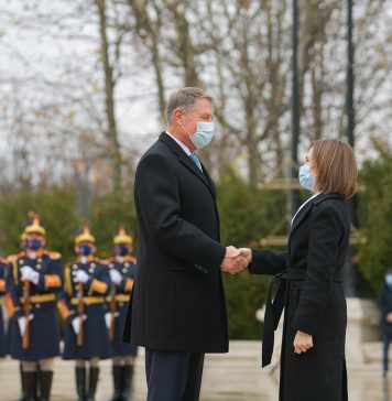 Klaus Iohannis a discutat cu Maia Sandu: I-am reconfirmat sprijinul deplin al României