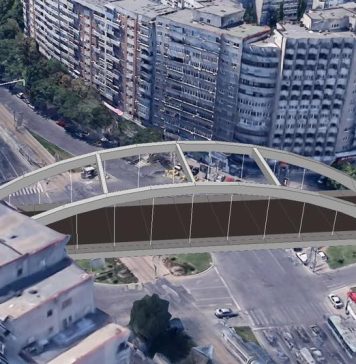 Primăria Capitalei a semnat contractul pentru tablierul metalic al Pasajului Doamna Ghica