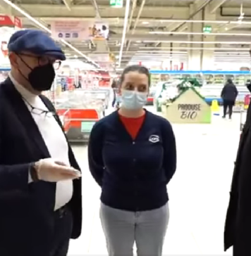 Piedone, în vizită la magazinele Cora și Profi: ”Ce sa vezi? O lipsă de respect față de client și-o bătaie de joc…N-am mai cumpărat nimic” – VIDEO