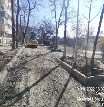 FOTO Primăria Sectorului 5 a început mai multe lucrări de infrastructură în perioada 14-18 februarie