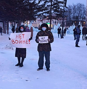 ACUM Proteste spontane anti-război în mai multe orașe din Rusia – FOTO/VIDEO