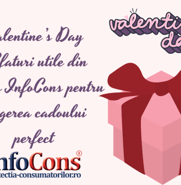 Valentine’s Day: Sfaturi utile din partea Protecției Consumatorilor pentru alegerea cadoului perfect