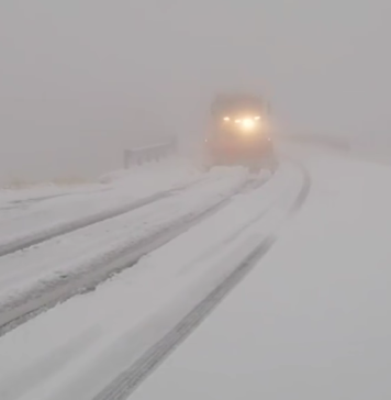 Viscol și vânt puternic în 27 de județe. Codul galben emis de meteorologi a intrat în vigoare