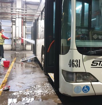 Viceprimarul Capitalei: Șoferii și șefii de autobaze de la STB care scot în traseu mașini murdare vor fi dați afară