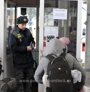 Scădere drastică a numărului de ucraineni care intră în România