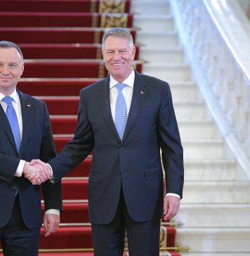 Iohannis: Am decis împreună cu președintele Poloniei să organizăm la București un Summit al statelor NATO în format B9