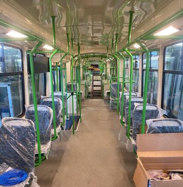 Tramvaie noi în București: primele 20 din comanda de 100 de la Arad vor circula pe linia 41