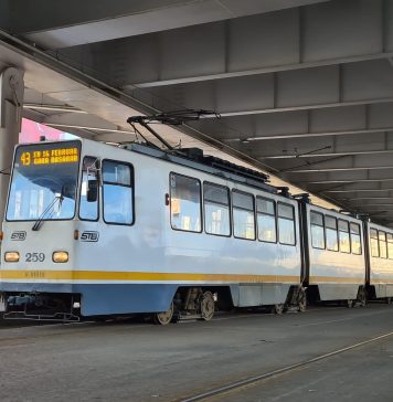 FOTO/ Primăria Capitalei consultă piața pentru documentația extinderii liniilor de tramvai în zonele Unirii și de sud-est