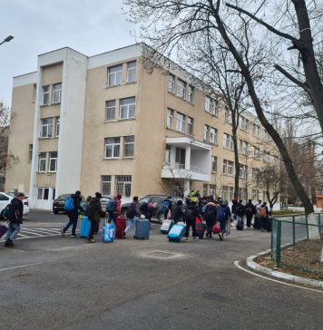 SNSPA oferă cazare pentru refugiaţii din Ucraina – FOTO
