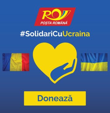 Poșta Română transportă gratuit ajutoare umanitare în Ucraina